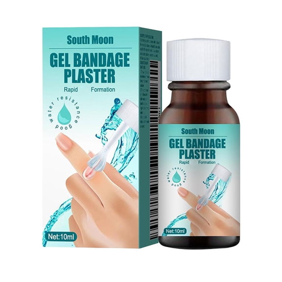 Liquid Bandage for Wounds Advanced Breathable Waterproof Protective Film Safe for Sensitive Skin Quick Healing