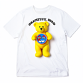 Liquid Blue Mens Grateful Dead Carnival Bear White - Walmart.com