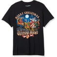 thumbnail image 1 of Liquid Blue Unisex-Adult Standard Grateful Dead Steal Your Sleigh Christmas T-Shirt, 1 of 3