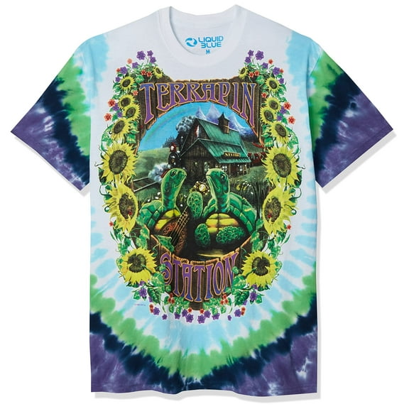 Grateful Dead Terrapin Station Tie Dye T-Shirt