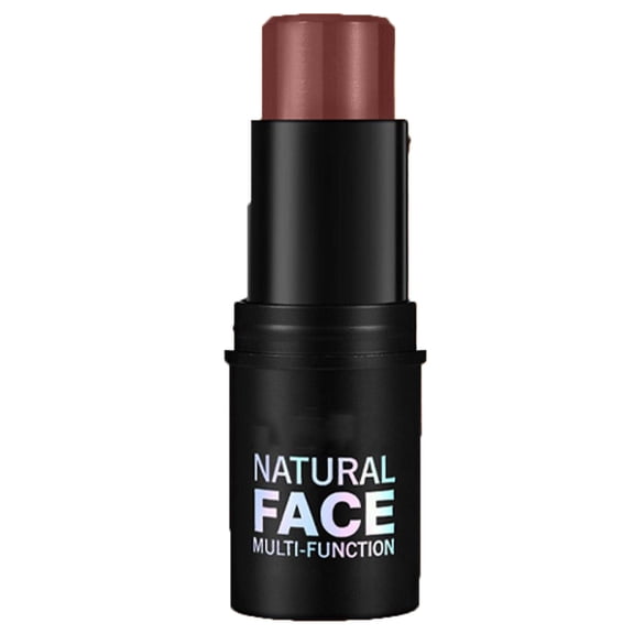 Liquid Blush,Blush Cream,Multi-Function Beauty Stick - 3-in-1 Powder Blusher Highlight And For Exquisite Facial Features,Weightless Cream Formula,Smudge Proof Long-Wearing Pigmented Blush