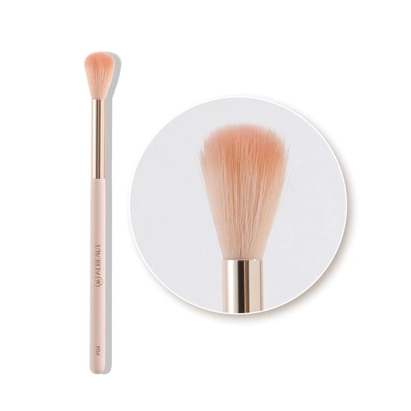 Liquid Blush Brush Angled for Cheek Makeup,Cream Foundation Contour Bronzer highlight Blending, Angled Face Makeup Tool (Multitask Face Brush)