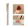 thumbnail image 1 of Liquid Blush Brush Angled for Cheek Makeup,Cream Foundation Contour Bronzer highlight Blending, Angled Face Makeup Tool (Multitask Face Brush), 1 of 18