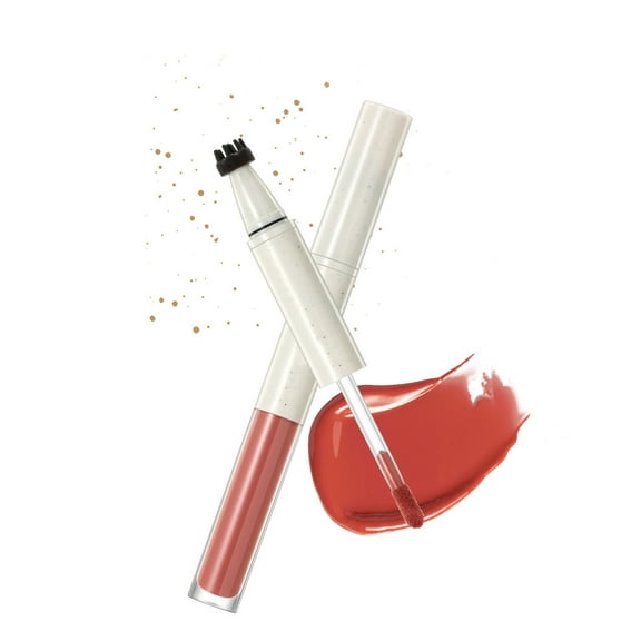 Liquid Blush,Makeup Blush,2-in-1 Soft Liquidpowder Blusher Suitable For Makeup In Summer Sunshine Natural And Lifelike Waterproof 1ml,Weightless Cream Formula