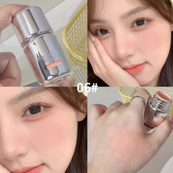 Liquid Blush – Natural Flush Cheek Tint, Buildable Sheer Color, Dewy Finish, Lightweight & Blendable