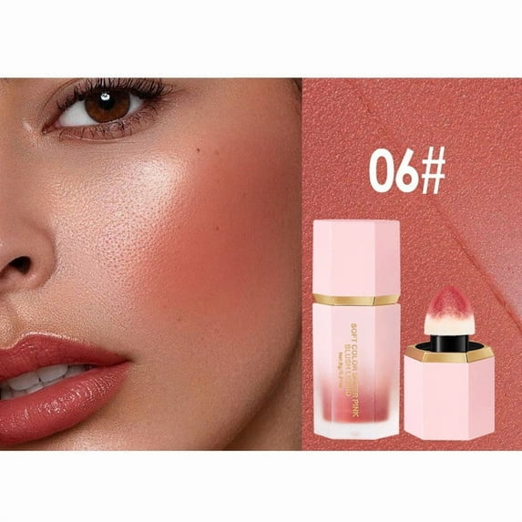 Liquid Blush Rosy And Expanded Color Eye Contouring And Sunburning Female Facial Rouge Water Sombra de ojos - Eyeshadow