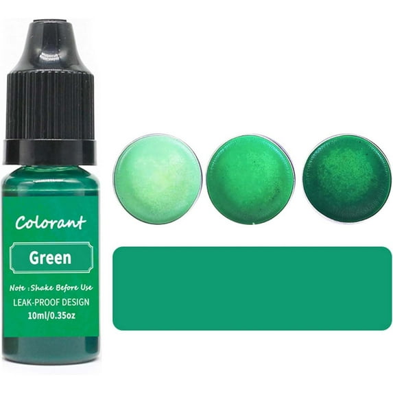 Liquid Candle Dye For Soy Wax Soap Making Epoxy Resin 10ml 1 Bottle - High Concentration 16 Colors(D)