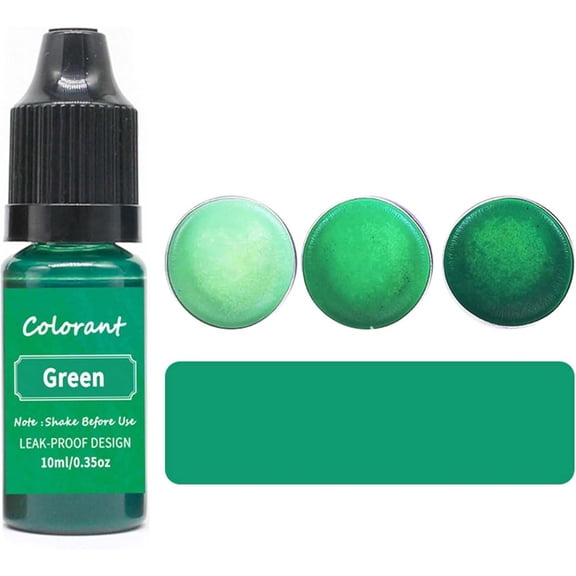 Liquid Candle Dyes for Soy Wax (10ml) - High Concentration Colorant for Candle Making, Epoxy Resin & Soap, 16 Colors, Skin-Safe & Blendable, Works with All Wax Types
