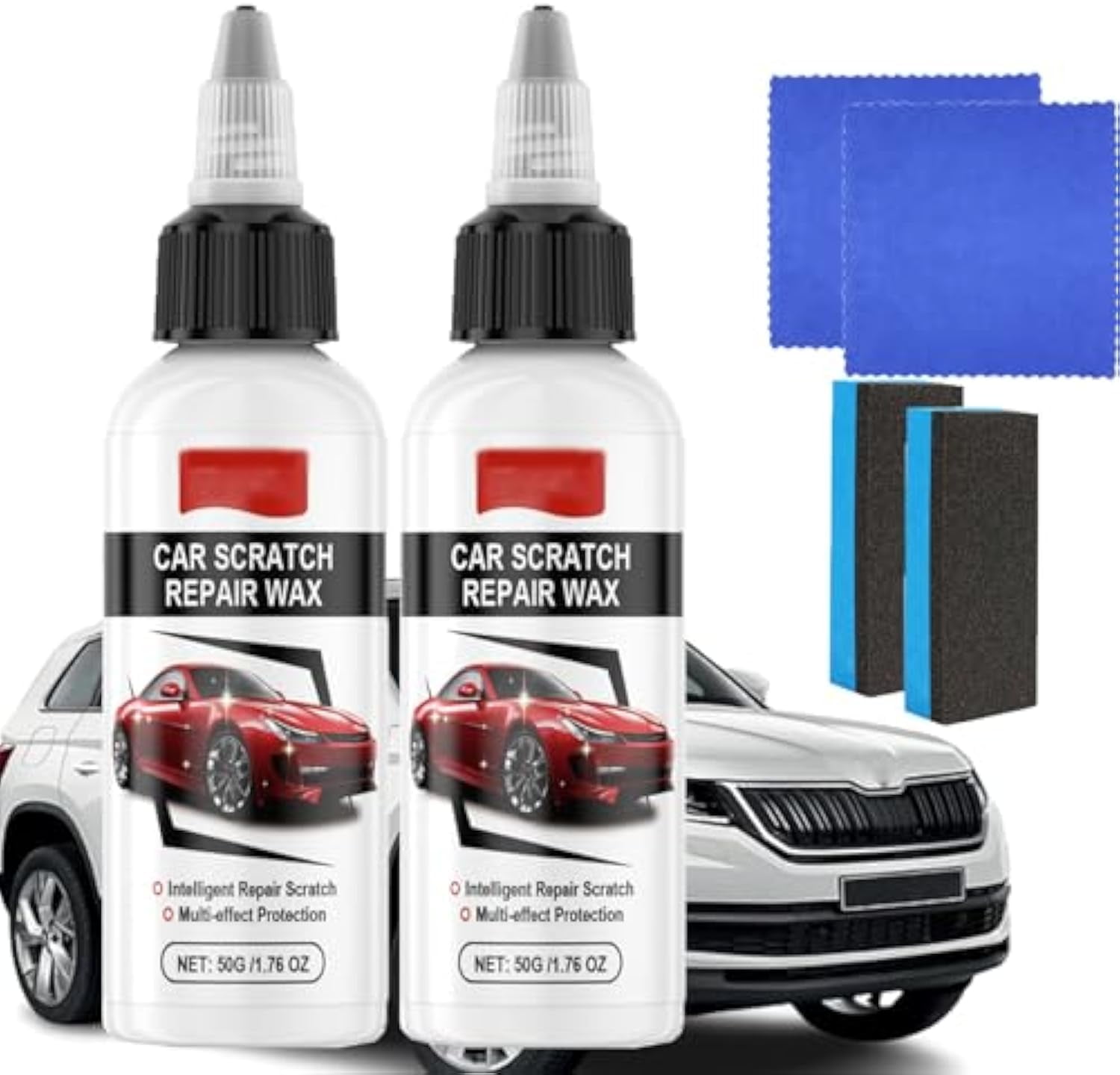 Liquid Car Glass Polish, Car Scratch Repair Wax Coating,Shiny Stuff Paint Restorer, Professional Ultimate Paint Restorer (1pcs)