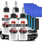 Liquid Car Glass Polish, Car Scratch Repair Wax Coating,Shiny Stuff Paint Restorer, Professional Ultimate Paint Restorer 4pcs