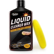 Liquid Car Wax - Showroom-Quality Shine - Clean & Wax in One Step -16 Fl Oz Car Detailing