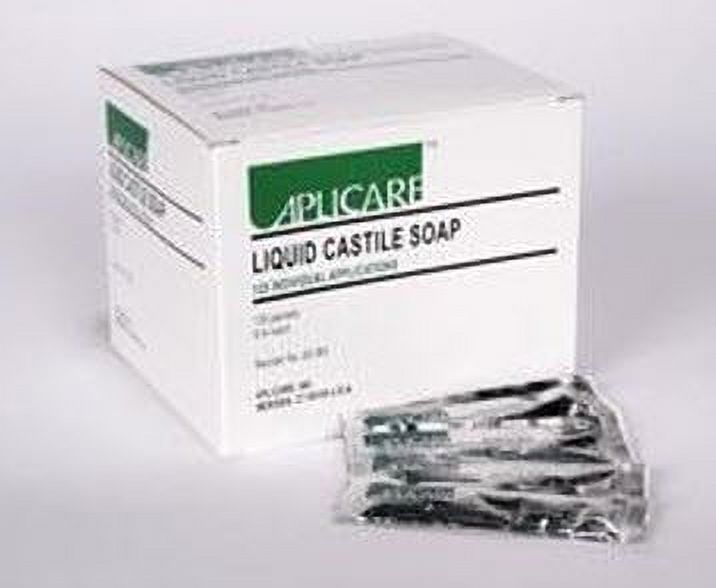 Liquid Castile Soap Aplicare, 1/3 oz. Individual Packet Scented