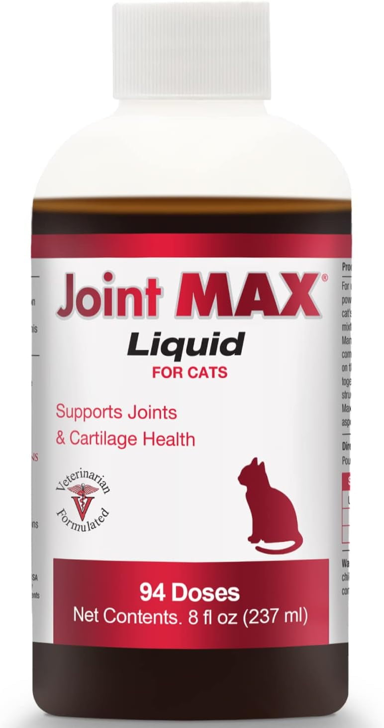 Liquid for Cats Vitamins, Minerals, Antioxidants Glucosamine