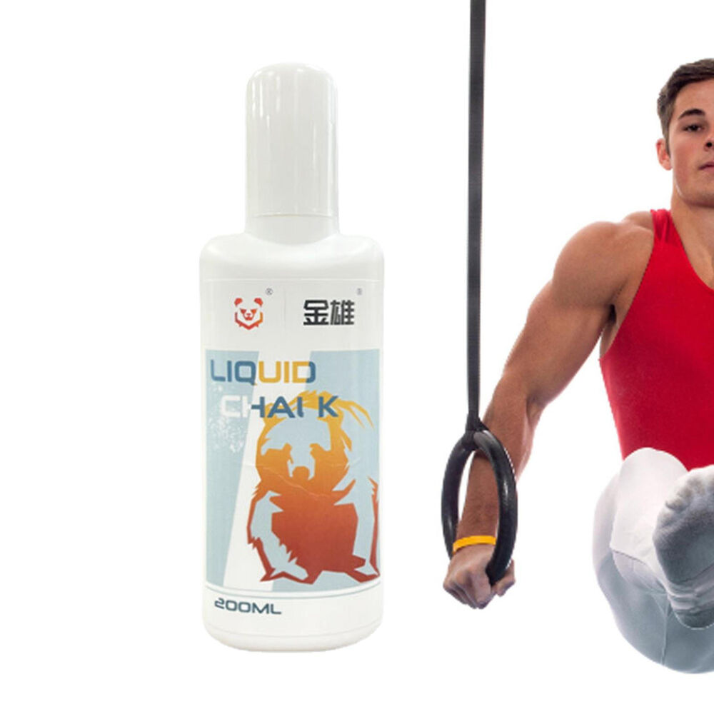 Liquid Chalk 200ML Powerlifting, Weightlifting, Gymnastics, Rock