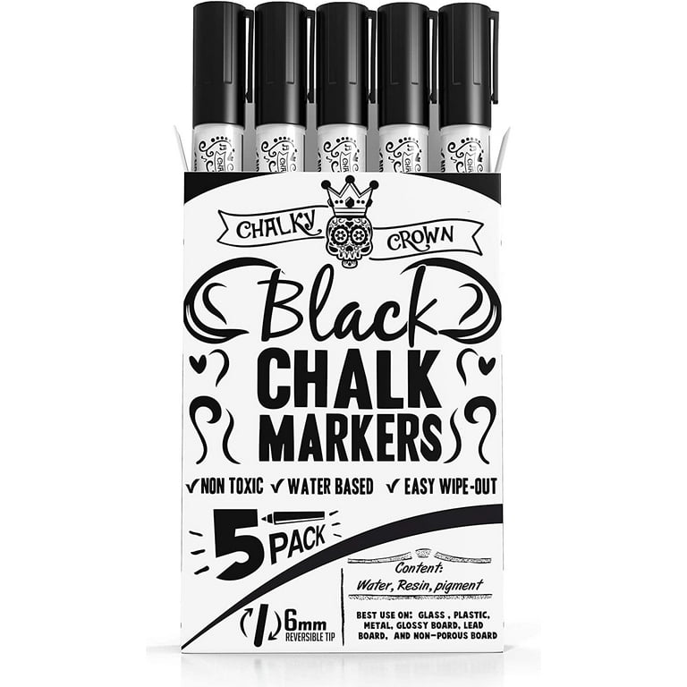 Liquid Chalk Marker Pen - Dry Erase Marker - Chalk Markers for