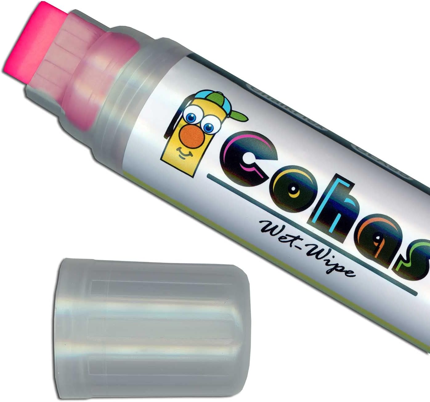 Liquid Chalk Wet Erase Marker for Chalkboards, includes Wide Big and