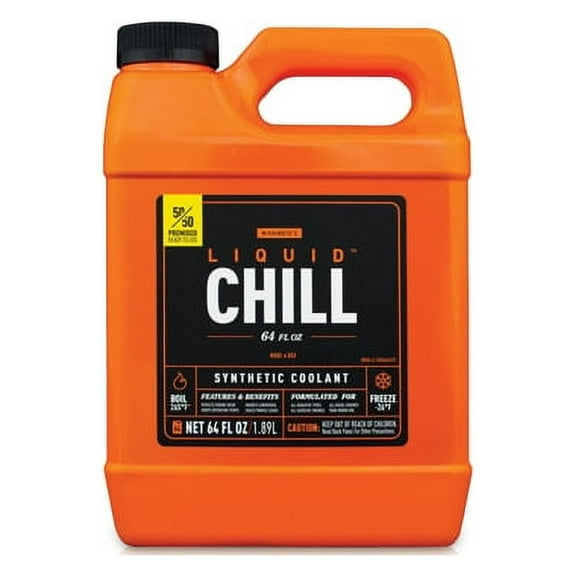 Liquid Chill Performance Synthetic Radiator Coolant - 64 OZ Mishimoto