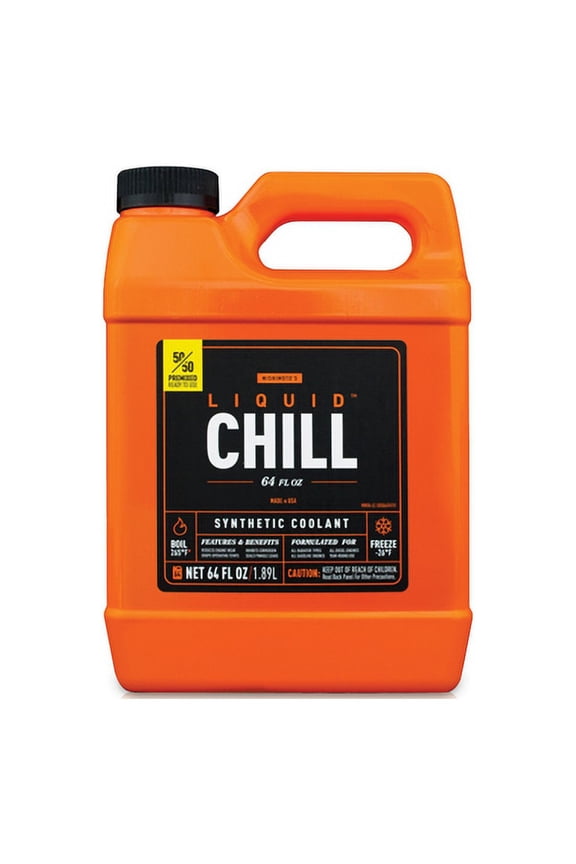 Liquid Chill Performance Synthetic Radiator Coolant - 64 OZ Mishimoto