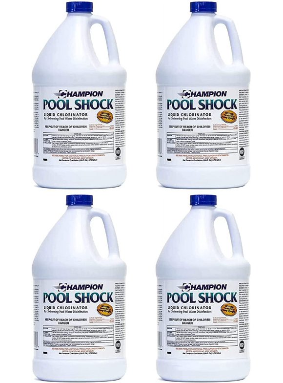 Pool Shock in Pool Chemicals