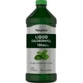thumbnail image 1 of Liquid Chlorophyll Drops 100mg | 16 fl oz | Natural Peppermint Flavor | Vegetarian, Non-GMO, Gluten Free | by Piping Rock, 1 of 2