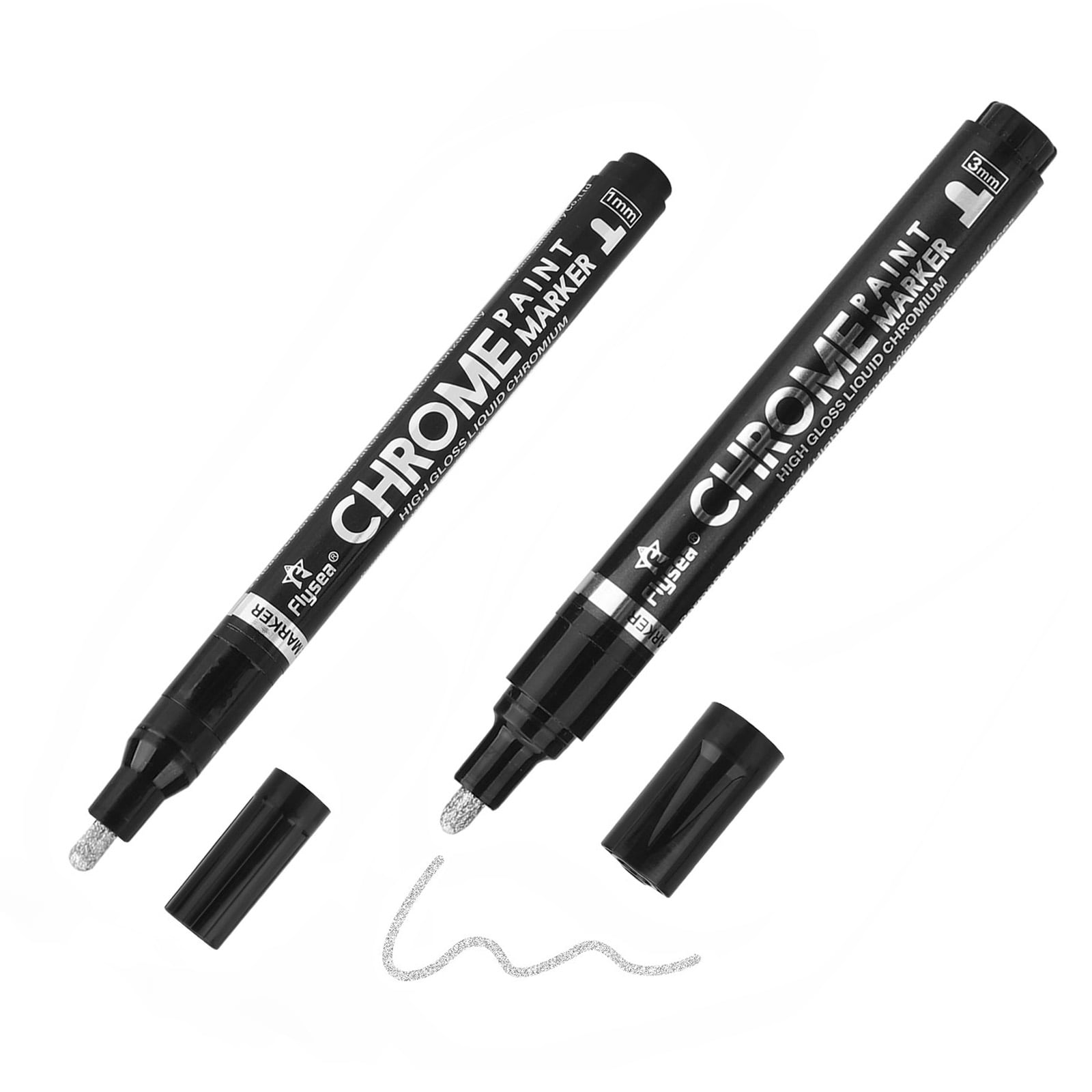 Inline Tube - This Inline Tube chrome paint pen is one of