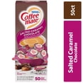 thumbnail image 1 of Liquid Coffee Creamer, Salted Caramel Chocolate, 0.38 Oz Mini Cups, 50/box | Bundle of 5 Boxes, 1 of 7