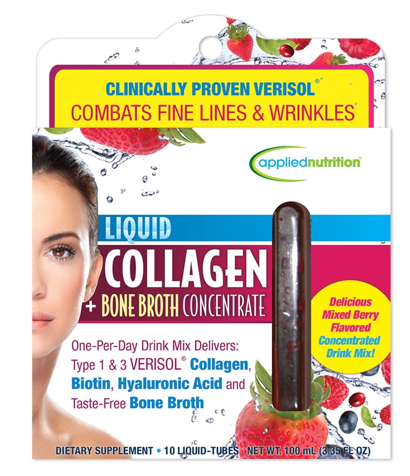 Liquid Collagen + Bone Broth Concentrate - Walmart.com