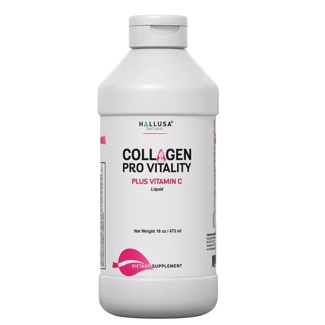 Liquid Collagen Peptides Plus Vitamin C Amino Acids Supplement 16