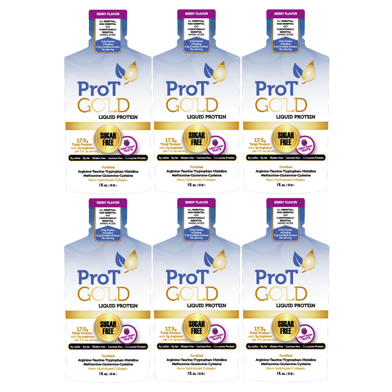 ProT Gold Liquid Collagen Protein