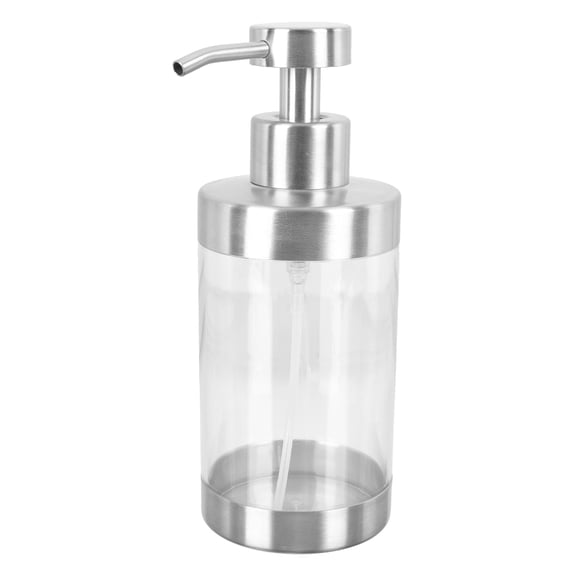 Beaupretty 1Pc Assorted Color Shampoo Bottle with Press Pump Stainless Steel Material