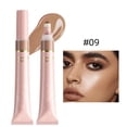 thumbnail image 1 of Liquid Contour for Cheeks, Sponge Tip Tube Liquid Contour, Cheek Contour Makeup, Buildable Liquid Cheek Contour for Natural 3D Facial Look, Portable Tube Liquid Contour for Daily Travel Makeup, 1 of 7