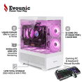thumbnail image 1 of Prebuilt Gaming PC Liquid Cooled CapCut &TikTok Creator PC RTX4060 i7 E5 12Core 64GB RAM Smooth Editing 1.5TB Storage 650W WIN11 WiFi6 BT5.4 RGB 7Fans, 1 of 9