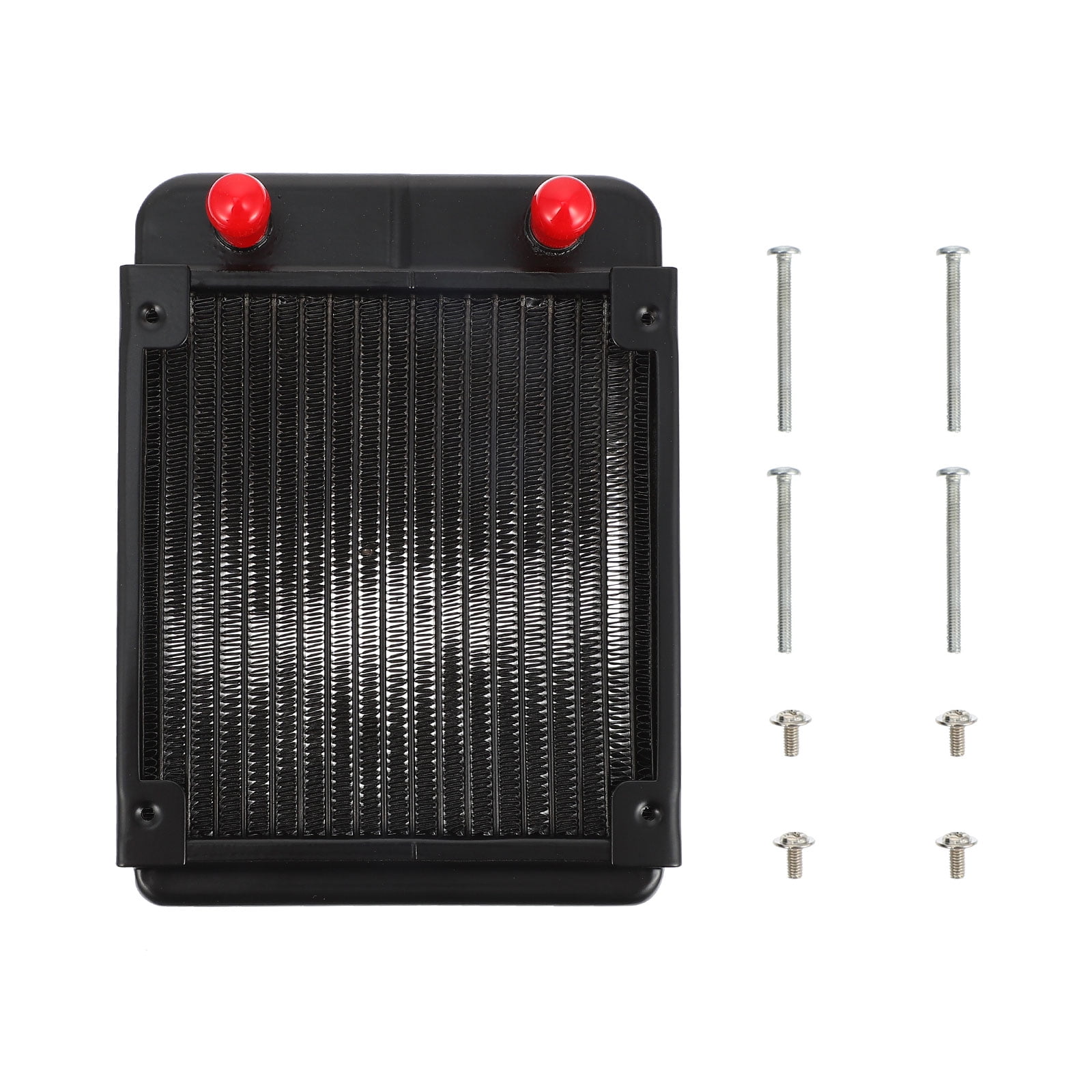 Liquid Cooling Radiator 18pipe Aluminum 120mm CPU Water Cooling Heat