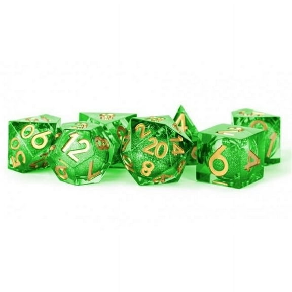 Liquid Core Aegis of Hope Elixir Dice, Set of 7