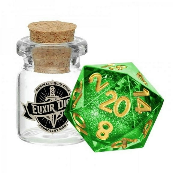 Liquid Core Aegis of Hope d20 Elixir Dice