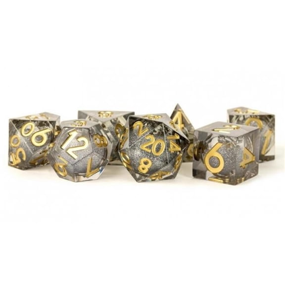 Liquid Core Vanishing Oil Elixir Dice, Set of 7