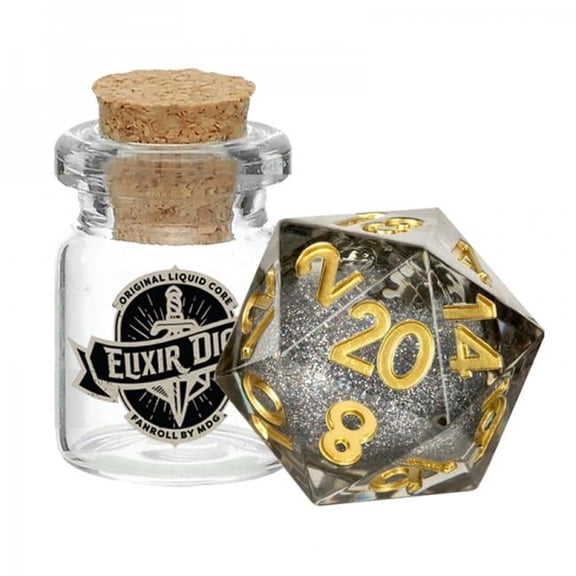 Liquid Core Vanishing Oil d20 Elixir Dice