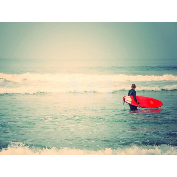 Liquid Courage, Scenic Seasons Unframed Photographic Print Wall Art by Myan Soffia Sold by ArtCom