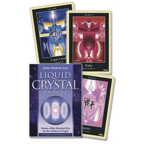 Liquid Crystal Oracle: Return of the Atlantian Way for the Children of Light (Other)