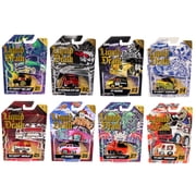 Liquid Death 2026 Series 1 Set of 8 Pieces Diecast Model Cars by CarTuned