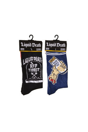 Crew Socks, 2 Pairs