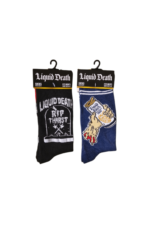 Crew Socks, 2 Pairs