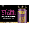 thumbnail image 1 of Liquid Death Doctor Death Sparkling Water 6 Pack 6 ct - Pack of 2, 1 of 1