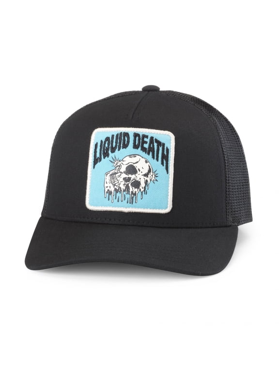 Dripping Skull Roscoe Trucker Snapback Hat