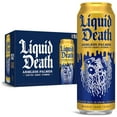 thumbnail image 1 of Liquid Death Iced Black Tea, Armless Palmer 19.2 oz King Size Cans (8-Pack), 1 of 5