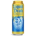 thumbnail image 1 of Liquid Death Iced Tea, Blueberry Buzzsaw, 19.2oz King Size Can-Pack Of 2, 1 of 5