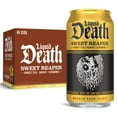 thumbnail image 1 of Liquid Death, Sweet Reaper Iced Tea, 6-Pack (12 fl oz Cans), Southern Style Sweet Tea, Low Calorie, No Artificial Sweeteners, B12 and B6 Vitamins, 1 of 8