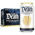 thumbnail image 1 of Liquid Death, Still Mountain Water, 6-Pack (12oz Cans), Natural Mountain Source, Infinitely Recyclable Ice-Cold Cans, 1 of 7