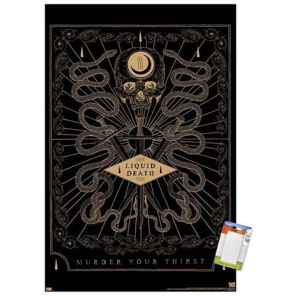 Liquid Death - Oracle Wall Poster, 22.375" x 34"