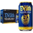 thumbnail image 1 of Liquid Death, Killer Cola, Soda-Flavored Sparkling Water, 6-Pack (12 fl oz Cans), Low Sugar, Huge Flavor and No Artificial Sweeteners, 1 of 11
